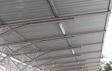 installing Bolitho metal roofing